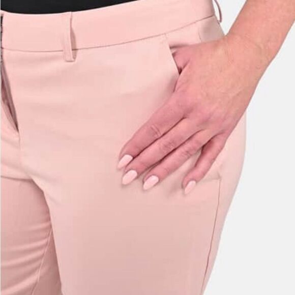 Harve Benard Bermuda Shorts size 8 in Mellow Rose - Picture 5 of 5